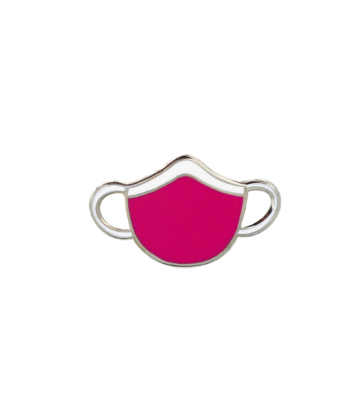 pink mask pin